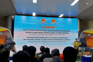 CẢNG HÀNG KHÔNG LIÊN KHƯƠNG CHÍNH THỨC TRỞ THÀNH CẢNG HÀNG KHÔNG QUỐC TẾ LIÊN KHƯƠNG