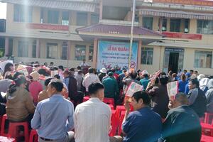XÃ ĐINH TRANG HÒA - DI LINH TỔ CHỨC LỄ RA QUÂN CHIẾN DỊCH DIỆT LĂNG QUĂNG PHÒNG CHỐNG SỐT XUẤT HUYẾT