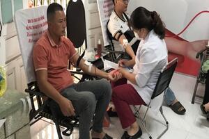 NGÀY HỘI HIẾN MÁU TÌNH NGUYỆN NĂM 2024