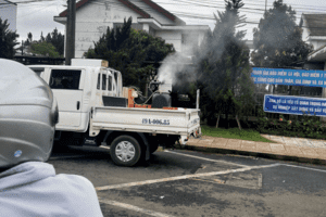 TRUNG TÂM Y TẾ THÀNH PHỐ  BẢO LỘC TIẾP TỤC TRIỂN KHAI CÁC HOẠT ĐỘNG PHÒNG CHỐNG SỐT XUẤT HUYẾT TẠI PHƯỜNG 2 VÀ PHƯỜNG B’LAO