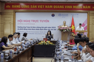 HỘI NGHỊ HƯỞNG ỨNG "TUẦN LỄ TIÊM CHỦNG THẾ GIỚI NĂM 2024"