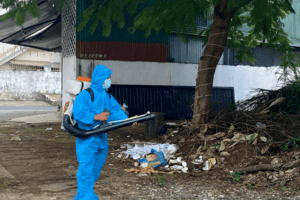 TRUNG TÂM KIỂM SOÁT BỆNH TẬT TIẾP TỤC HỖ TRỢ HOẠT ĐỘNG PHÒNG CHỐNG DỊCH SỐT XUẤT HUYẾT TẠI THÀNH PHỐ BẢO LỘC