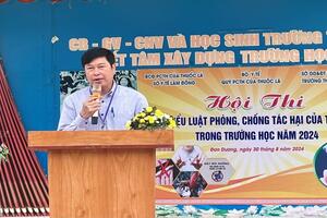 LÂM ĐỒNG TỔ CHỨC HỘI THI PHÒNG CHỐNG TÁC HẠI CỦA THUỐC LÁ TRONG TRƯỜNG HỌC NĂM 2024
