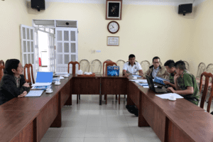 KIỂM TRA CÔNG TÁC PHÒNG CHÁY, CHỮA CHÁY VÀ CỨU NẠN CỨU HỘ TẠI TRUNG TÂM KIỂM SOÁT BỆNH TẬT TỈNH