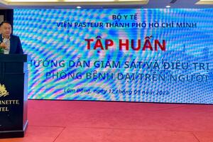 HỘI THẢO TĂNG CƯỜNG GIÁM SÁT VÀ PHÒNG, CHỐNG BỆNH DẠI TRÊN NGƯỜI KHU VỰC PHÍA NAM TẠI LÂM ĐỒNG