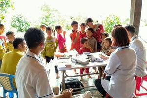 NGÀNH Y TẾ LÂM ĐỒNG TRIỂN KHAI TIÊM CHỦNG VẮC XIN PHÒNG, CHỐNG BỆNH SỞI