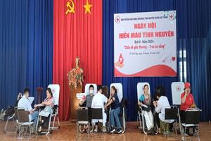 ĐỨC TRỌNG TỔ CHỨC NGÀY HỘI HIẾN MÁU TÌNH NGUYỆN ĐỢT 4