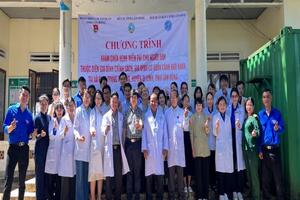 KHÁM, CHỮA BỆNH MIỄN PHÍ CHO NGƯỜI DÂN TẠI XÃ ĐINH TRANG THƯỢNG, HUYỆN DI LINH, TỈNH LÂM ĐỒNG