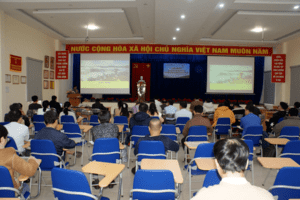 TẬP HUẤN GIÁM SÁT VÀ PHÒNG, CHỐNG SỐT XUẤT HUYẾT TẠI KHU VỰC PHÍA NAM 2024