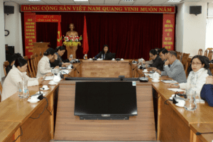 Hội nghị triển khai kế hoạch công tác năm 2025 trong lĩnh vực quản lý công trình và thiết bị y tế
