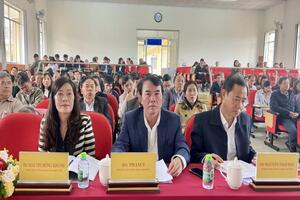HỘI NGHỊ TỔNG KẾT CÔNG TÁC Y TẾ NĂM 2024 VÀ TRIỂN KHAI NHIỆM VỤ NĂM 2025