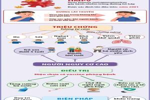 Thông tin về các trường hợp mắc bệnh do vi rút gây viêm phổi trên người (Human Metapneumovirus - HMPV) tại Trung Quốc