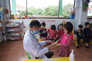 BỆNH CHÂN TAY MIỆNG DẤU HIỆU NHẬN BIẾT VÀ CÁCH PHÒNG CHỐNG