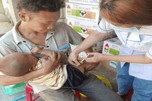 Lâm Đồng triển khai chiến dịch tiêm vắc xin sởi cho trẻ từ đủ 6 tháng tuổi đến dưới 9 tháng tuổi