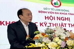 Hội nghị Khoa học thường niên của Bệnh viện Đa khoa Lâm Đồng