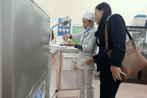 Kiểm tra giám sát công tác phòng chống bệnh sởi, chiến dịch tiêm vắc- xin phòng, chống bệnh Sởi