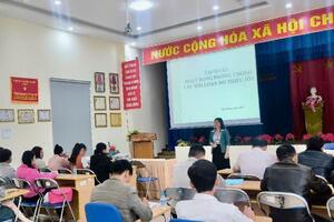 TẬP HUẤN HOẠT ĐỘNG PHÒNG CHỐNG CÁC RỐI LOẠN DO THIẾU I ỐT NĂM 2025