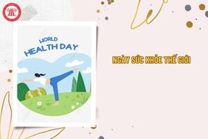 Ý NGHĨA CỦA NGÀY SỨC KHỎE THẾ GIỚI 07/04
