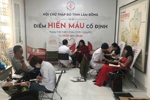 HƯỞNG ỨNG NGÀY TOÀN DÂN HIẾN MÁU NHÂN ĐẠO 07/4