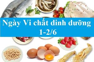 Tầm quan trọng của vi chất dinh dưỡng đối với sự phát triển toàn diện của trẻ em