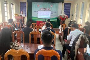 Tập huấn hướng dẫn xây dựng môi trường không khói thuốc lá  trong nhà hàng, khách sạn