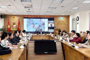 Tập huấn chẩn đoán, điều trị sốt xuất huyết cho y bác sĩ Lâm Đồng