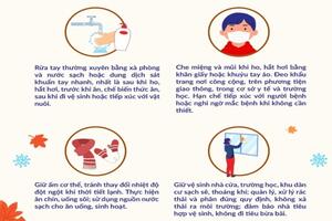 Bộ Y tế khuyến cáo Phòng, chống dịch bệnh mùa Thu - Đông