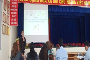 Tập huấn Giám sát xét nghiệm Sốt xuất huyết Dengue