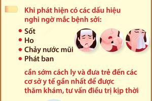 KHUYẾN CÁO PHÒNG, CHỐNG BỆNH SỞI