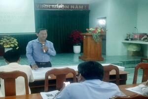 TẬP HUẤN CÔNG TÁC PHÒNG CHỐNG BỆNH TAY CHÂN MIỆNG