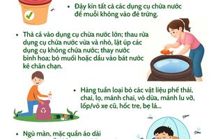 Cần nâng cao ý thức phòng, chống sốt xuất huyết