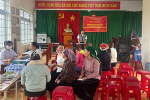 Truyền thông lồng ghép cung cấp dịch vụ tư vấn, khám sức khỏe tiền hôn nhân