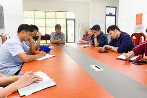 Sở Y tế giám sát công tác khắc phục hậu quả ngập lụt tại Trung tâm Y tế khu vực Krông Nô