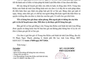 THÔNG BÁO GỬI HỒ SƠ CHÀO GIÁ GÓI THẦU SỬA CHỮA TỦ LẠNH, TỦ ĐÔNG NĂM 2024