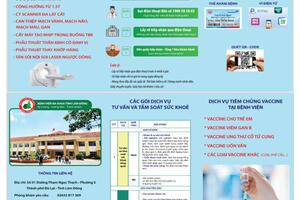 Bệnh viện Đa khoa tỉnh Lâm Đồng triển khai Dịch vụ khám bệnh theo yêu cầu và Tổng đài đặt lịch khám: 1900 58 58 65