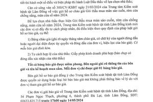 THÔNG BÁO GIA HẠN THỜI GIAN GỬI HỒ SƠ CHÀO GIÁ GÓI THẦU MUA MÀN SÁO CUỐN, RÈM CỬA CHỐNG NẮNG, MÀN CỬA SỔ NĂM 2024