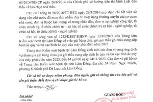 THÔNG BÁO GIA HẠN THỜI GIAN GỬI BẢNG CHÀO GIÁ GÓI THẦU CUNG CẤP BÌNH ẮC QUY VÀ BỘ XẠC BÌNH ẮC QUY CỦA MÁY PHÁT ĐIỆN NĂM 2023
