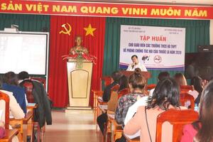 THUỐC LÁ VÀ VẤN ĐỀ ẢNH HƯỞNG SỨC KHỎE CỘNG ĐỒNG