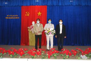 TRUNG TÂM KIỂM SOÁT BỆNH TẬT TỔ CHỨC BUỔI CHIA TAY TS.BS NGUYỄN VĂN LUYỆN PGĐ CDC LÂM ĐỒNG