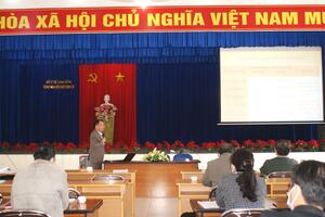 Hội nghị liên Ngành tổng kết công tác phòng chống dịch bệnh truyền nhiễm năm 2021