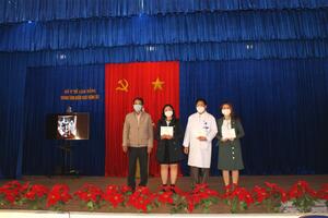 NGÀY 21/02/2022 TRUNG TÂM KIỂM SOÁT BỆNH TẬT TỔ CHỨC LỄ KỶ NIỆM 67 NĂM NGÀY THẦY THUỐC VIỆT NAM
