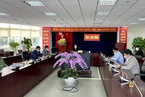 Hội nghị quán triệt quy trình phối hợp xác minh thông tin công dân của người dân được tiêm vắc-xin phòng COVID-19