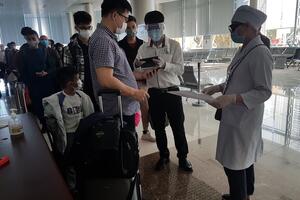 Thành lập Chốt kiểm soát phòng, chống dịch bệnh Covid-19   tại Cảng hàng không Liên Khương