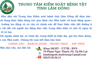 Dịch vụ Quan trắc môi trường lao động