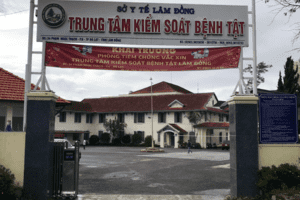 KHAI TRƯƠNG PHÒNG TIÊM CHỦNG VẮC XIN TRUNG TÂM KIỂM SOÁT BỆNH TẬT LÂM ĐỒNG