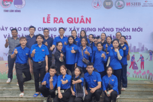 NHIỀU HOẠT ĐỘNG Ý NGHĨA CHUNG TAY XÂY DỰNG NÔNG THÔN MỚI TẠI ĐAM RÔNG
