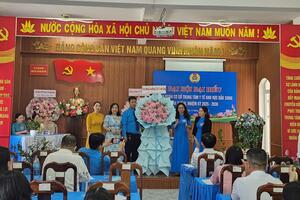 Đại hội đại biểu Công đoàn cơ sở Trung tâm Y tế khu vực Đắk Song lần thứ III, nhiệm kỳ 2025-2030