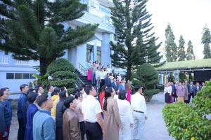 Trung tâm Kiểm soát bệnh tật sinh hoạt dưới cờ tháng 01/2026