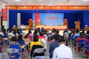 Đại hội đại biểu Công đoàn cơ sở Trung tâm Kiểm soát bệnh tật lần thứ I, nhiệm kỳ 2025 – 2030