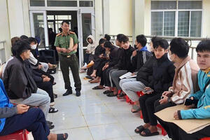 Trung tâm Y tế khu vực Đắk Song khám sức khỏe nghĩa vụ quân sự và nghĩa vụ tham gia công an nhân dân năm 2026